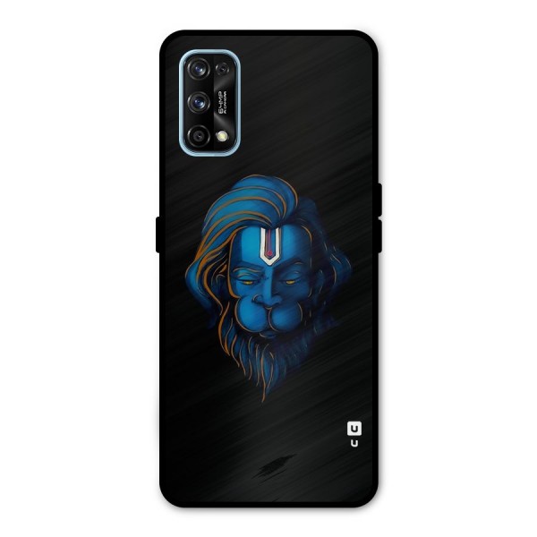 Jai Hanuman Metal Back Case for Realme 7 Pro