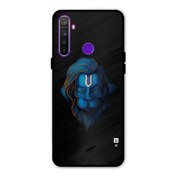 Jai Hanuman Metal Back Case for Realme Narzo 10