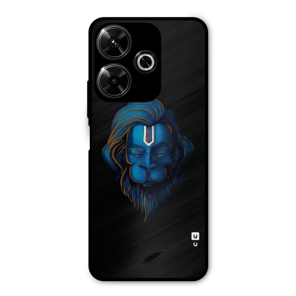 Jai Hanuman Metal Back Case for Redmi 13 5G