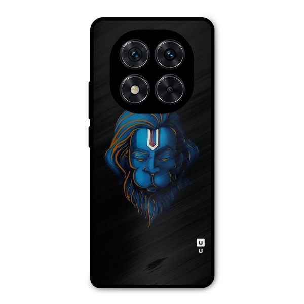 Jai Hanuman Metal Back Case for Redmi Note 14 Pro 5G