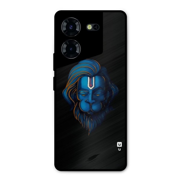 Jai Hanuman Metal Back Case for Tecno Pova 5 Pro 5G