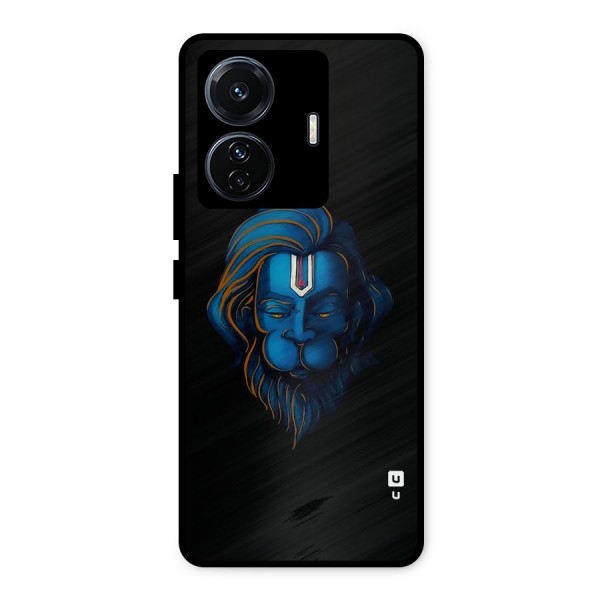 Jai Hanuman Metal Back Case for Vivo T1 Pro