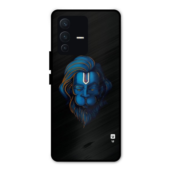 Jai Hanuman Metal Back Case for Vivo V23 Pro