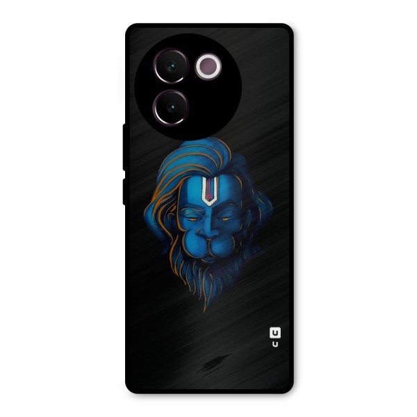 Jai Hanuman Metal Back Case for Vivo V30e