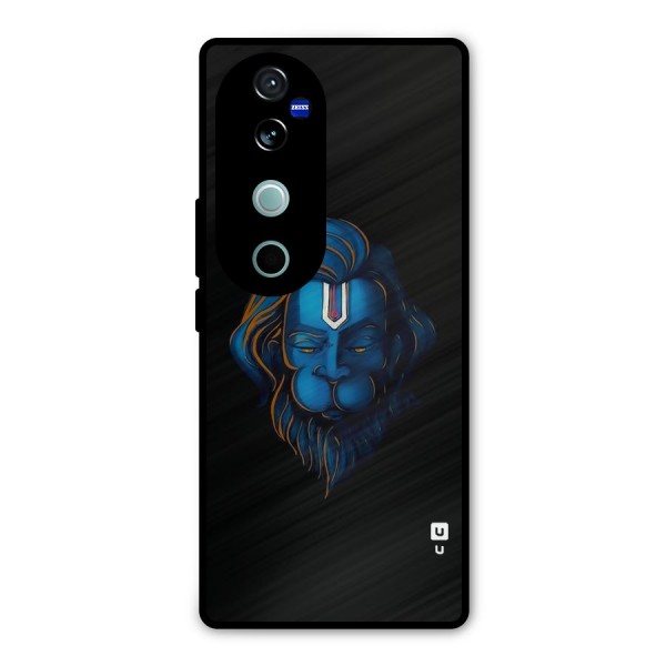 Jai Hanuman Metal Back Case for Vivo V40