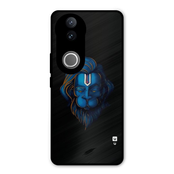 Jai Hanuman Metal Back Case for Vivo V50