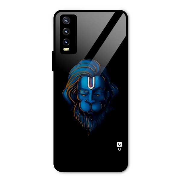 Jai Hanuman Metal Back Case for Vivo Y20i