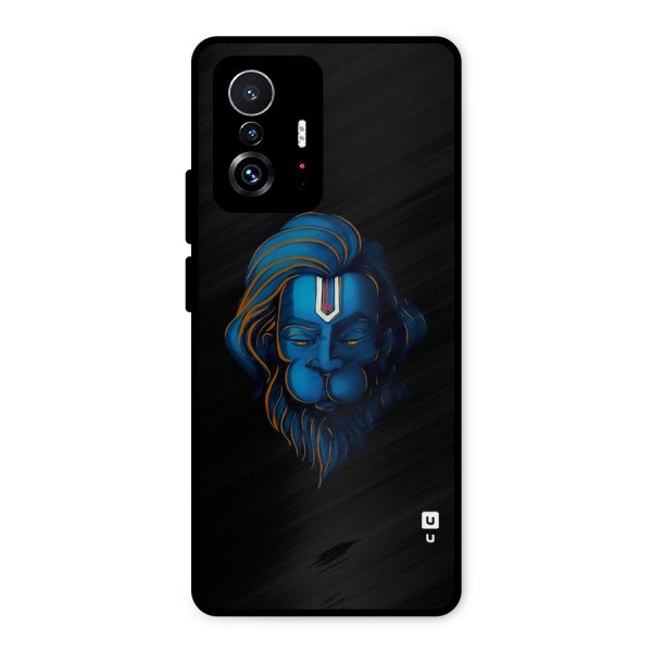Jai Hanuman Metal Back Case for Xiaomi 11T Pro