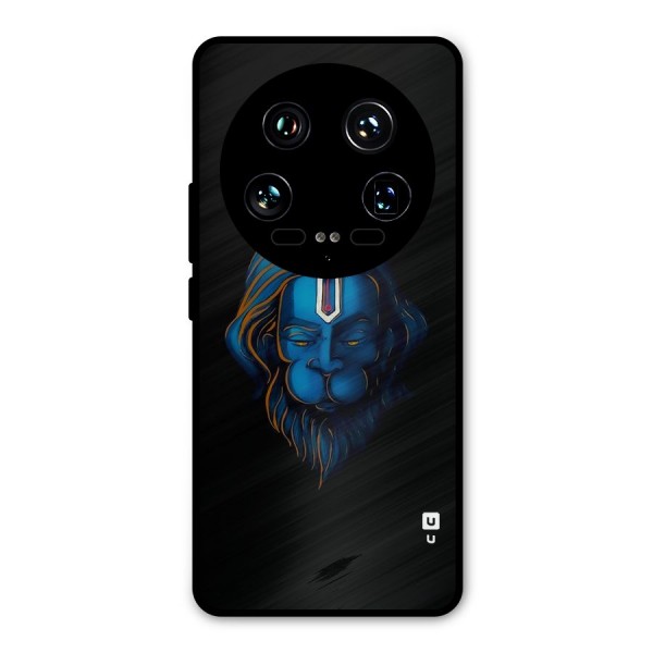 Jai Hanuman Metal Back Case for Xiaomi 14 Ultra