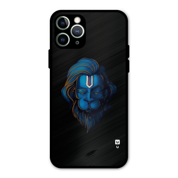 Jai Hanuman Metal Back Case for iPhone 11 Pro Max