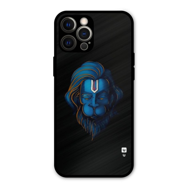 Jai Hanuman Metal Back Case for iPhone 12 Pro Max