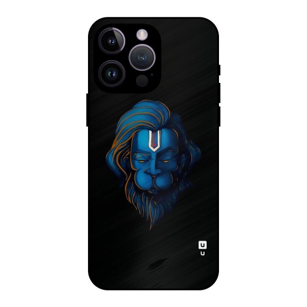 Jai Hanuman Metal Back Case for iPhone 14 Pro Max