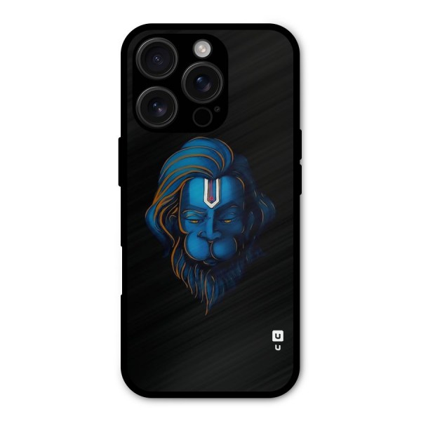 Jai Hanuman Metal Back Case for iPhone 16 Pro