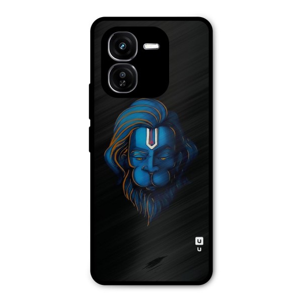 Jai Hanuman Metal Back Case for iQOO Z9x