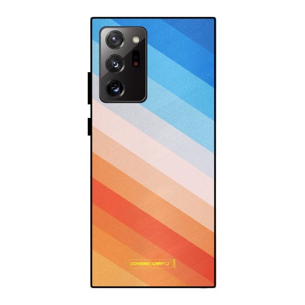 Jazzy Pattern Metal Back Case for Galaxy Note 20 Ultra 5G