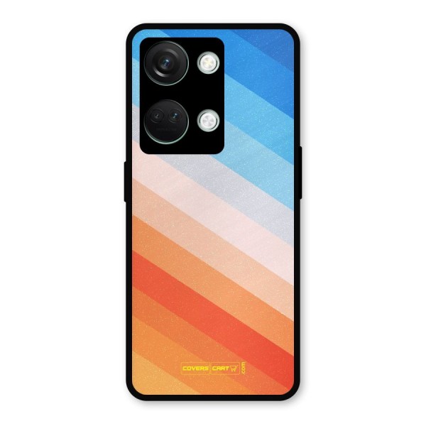 Jazzy Pattern Metal Back Case for OnePlus Nord 3