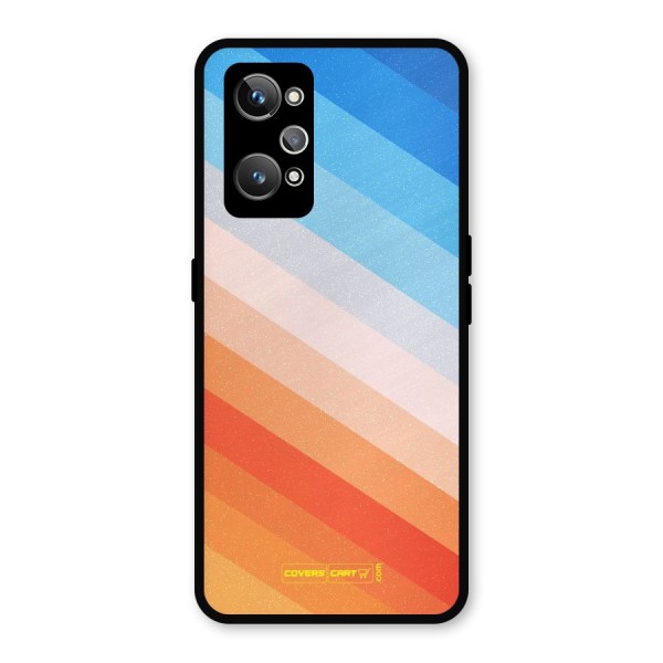 Jazzy Pattern Metal Back Case for Realme GT Neo2