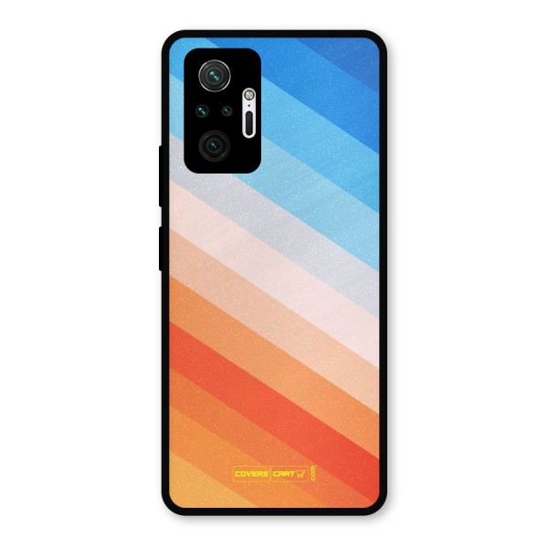 Jazzy Pattern Metal Back Case for Redmi Note 10 Pro Max
