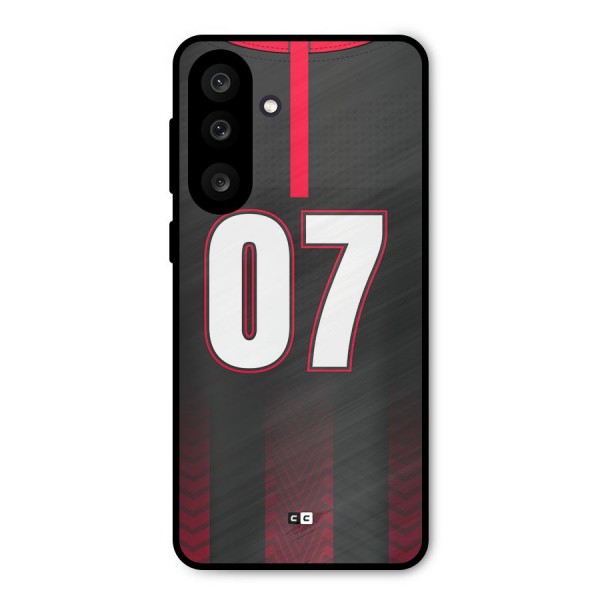 Jersy No 7 Metal Back Case for Galaxy M56