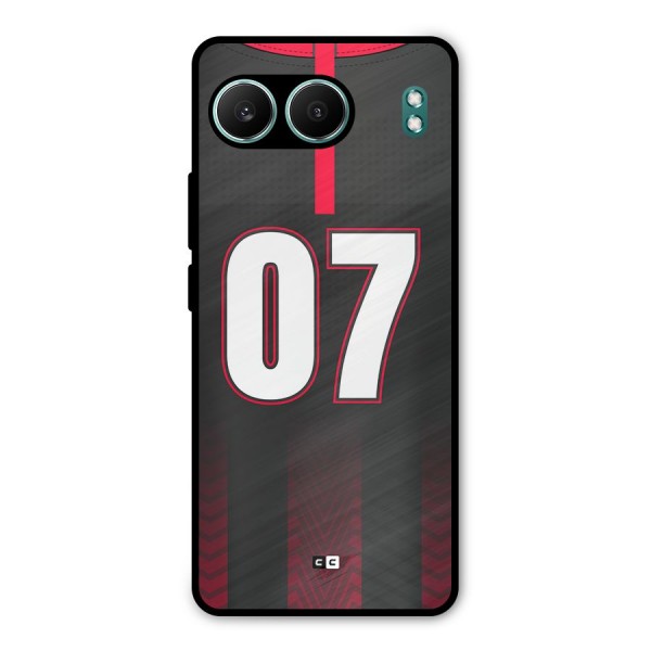 Jersy No 7 Metal Back Case for OnePlus Nord 4