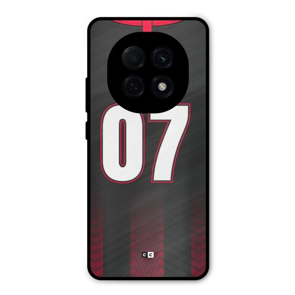 Jersy No 7 Metal Back Case for Oppo F29 Pro