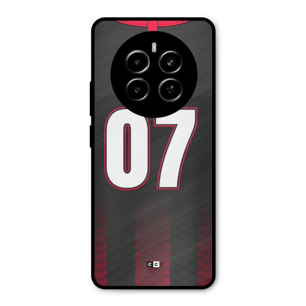 Jersy No 7 Metal Back Case for Realme P1