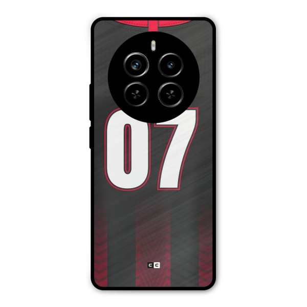 Jersy No 7 Metal Back Case for Realme P1 Pro