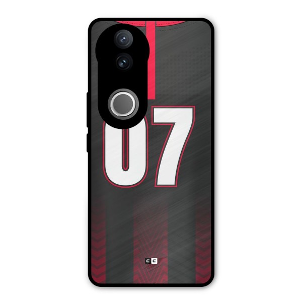 Jersy No 7 Metal Back Case for Vivo V50e