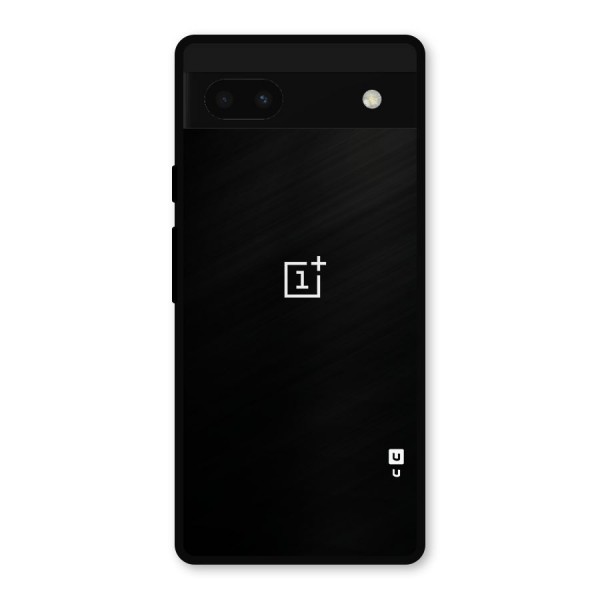 Jet Black OnePlus Special Metal Back Case for Google Pixel 6a