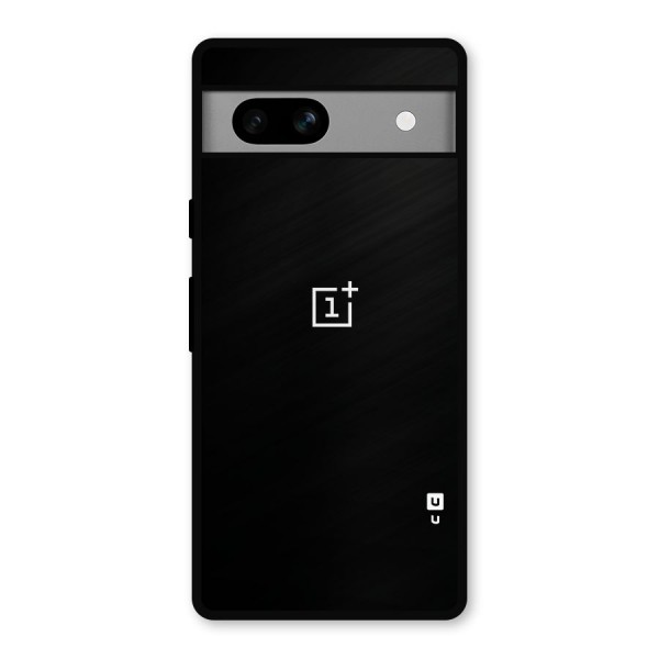 Jet Black OnePlus Special Metal Back Case for Google Pixel 7a