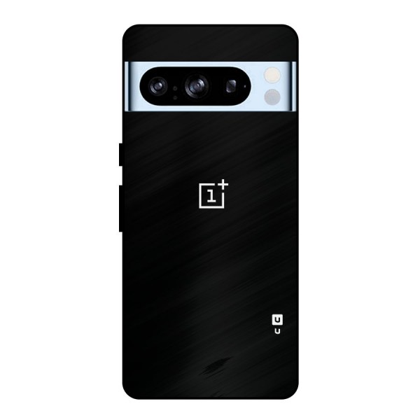 Jet Black OnePlus Special Metal Back Case for Google Pixel 8 Pro