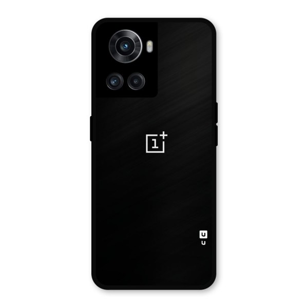 Jet Black OnePlus Special Metal Back Case for OnePlus 10R