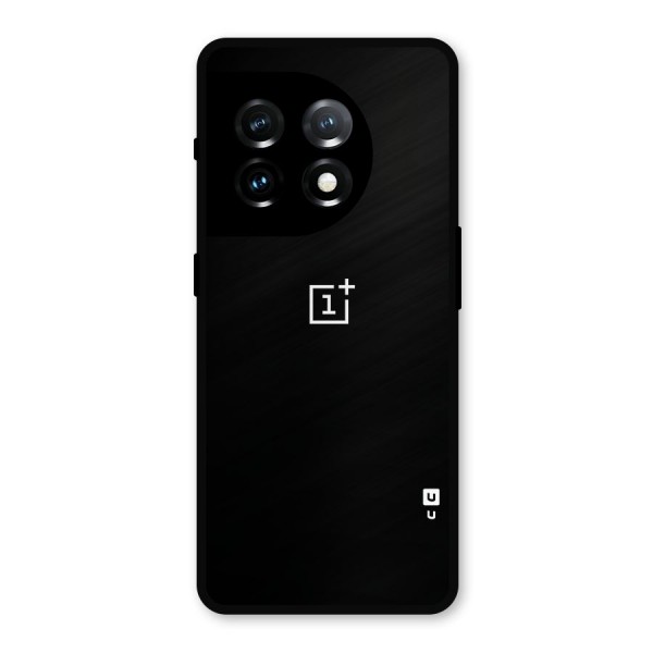 Jet Black OnePlus Special Metal Back Case for OnePlus 11