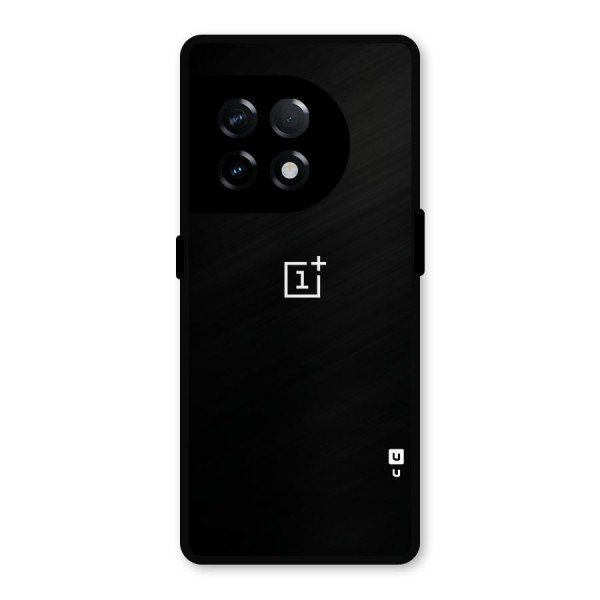 Jet Black OnePlus Special Metal Back Case for OnePlus 11R