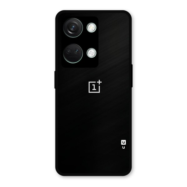 Jet Black OnePlus Special Metal Back Case for OnePlus Nord 3