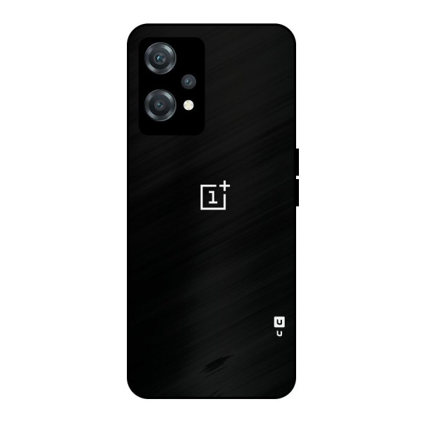 Jet Black OnePlus Special Metal Back Case for OnePlus Nord CE 2 Lite 5G