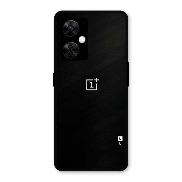 Jet Black OnePlus Special Metal Back Case for OnePlus Nord CE 3 Lite