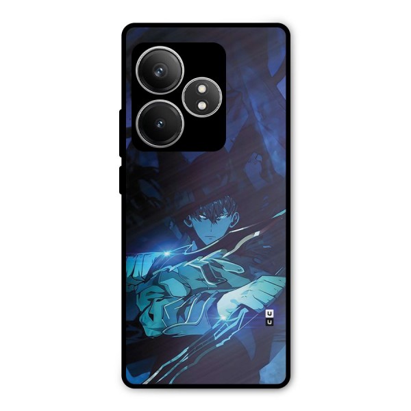 Jinwoo Fighting Mode Metal Back Case for Realme GT 6T