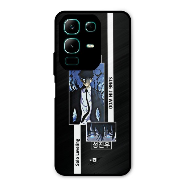 Jinwoo Sung In A Battle Form Metal Back Case for Infinix Note 50x