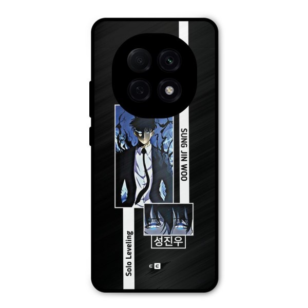 Jinwoo Sung In A Battle Form Metal Back Case for Oppo F29 Pro