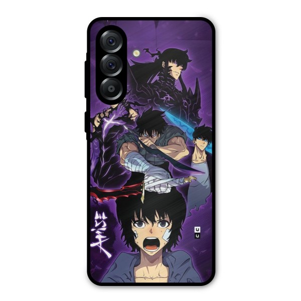 Jinwoo Sung Stance Metal Back Case for Galaxy A36