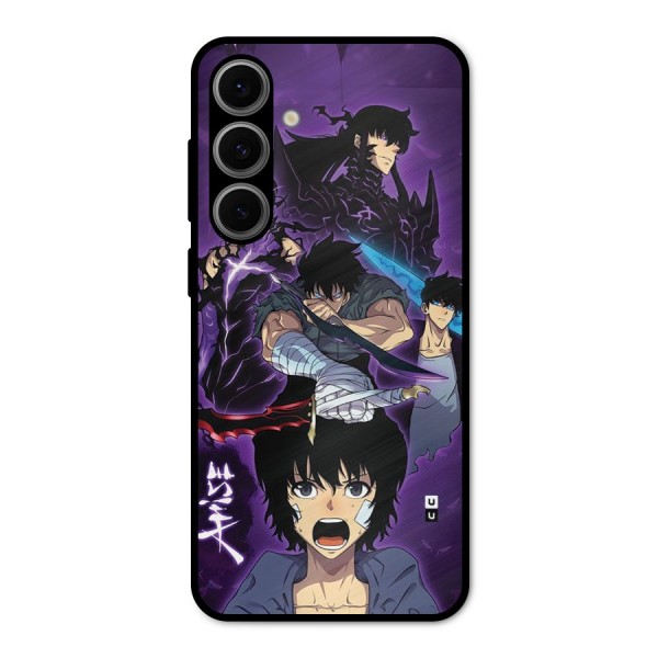 Jinwoo Sung Stance Metal Back Case for Galaxy S24 FE
