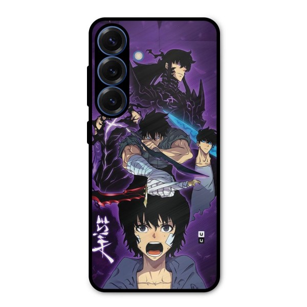 Jinwoo Sung Stance Metal Back Case for Galaxy S25