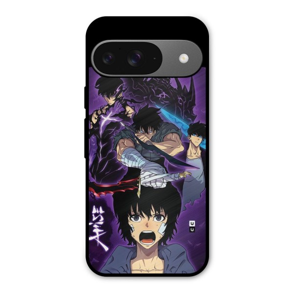 Jinwoo Sung Stance Metal Back Case for Google Pixel 9