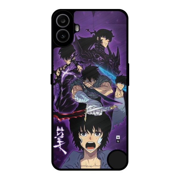 Jinwoo Sung Stance Metal Back Case for Nothing CMF Phone 1