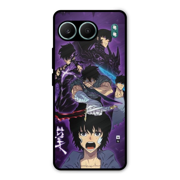 Jinwoo Sung Stance Metal Back Case for OnePlus Nord 4