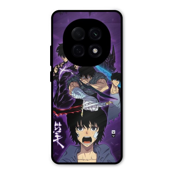 Jinwoo Sung Stance Metal Back Case for Oppo F29 Pro