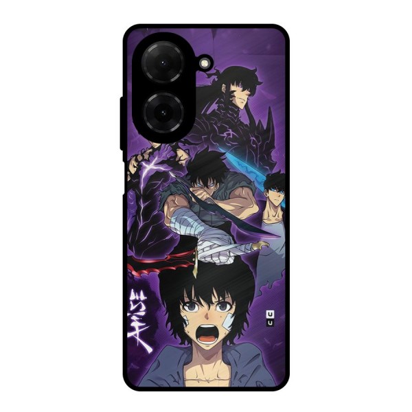 Jinwoo Sung Stance Metal Back Case for Poco C71