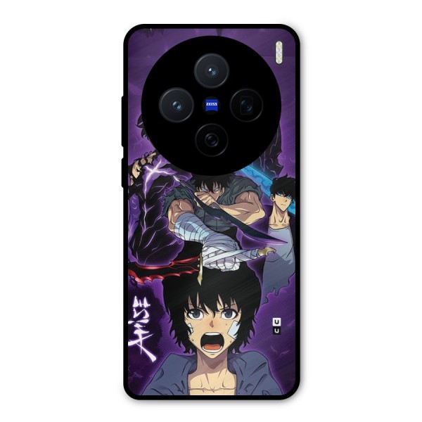 Jinwoo Sung Stance Metal Back Case for Vivo X200