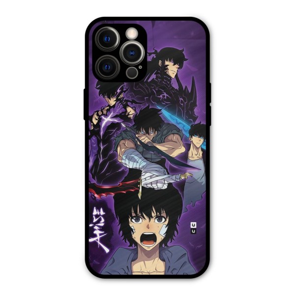 Jinwoo Sung Stance Metal Back Case for iPhone 12 Pro Max